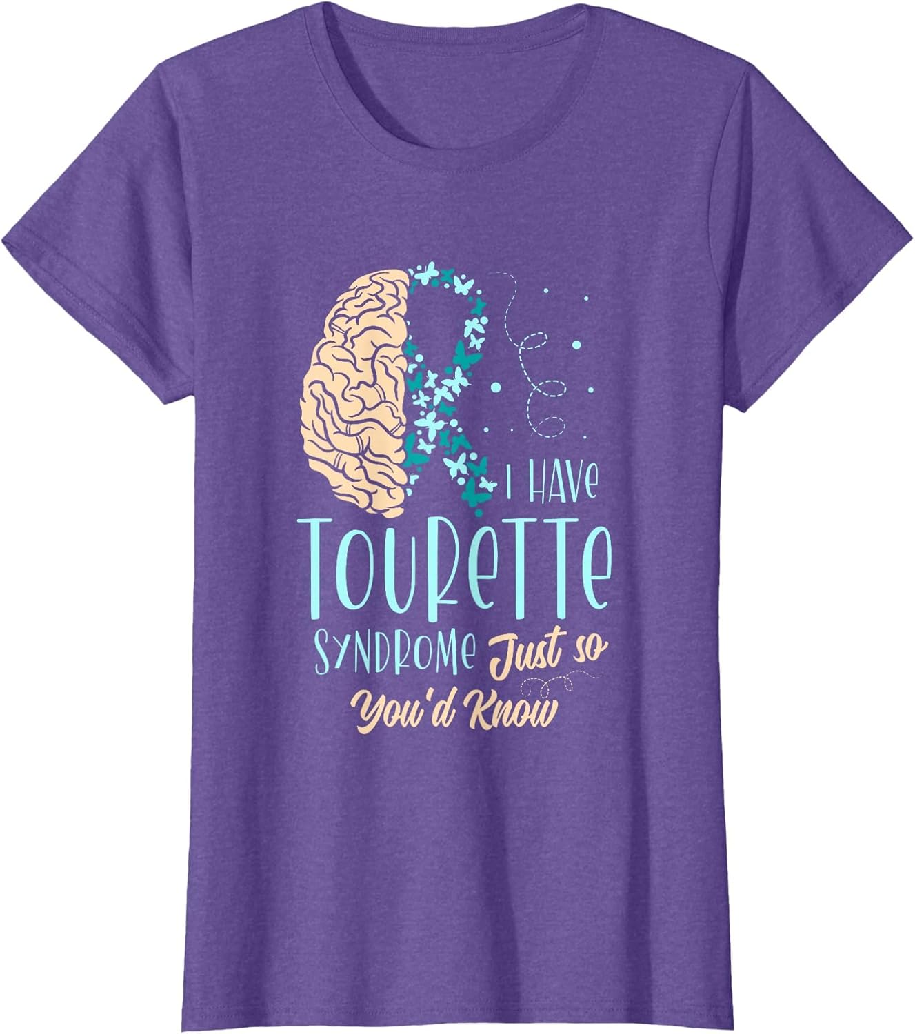I Have Tourette's Syndrome Just So You'd Know