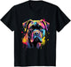 Cute Cane Corso Dog on Painted Cane Corso
