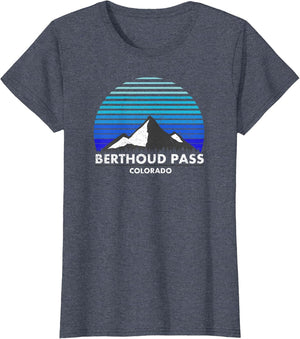 Berthoud Pass Colorado - Elevated Bluebird Mountain