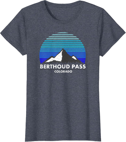 Berthoud Pass Colorado - Elevated Bluebird Mountain