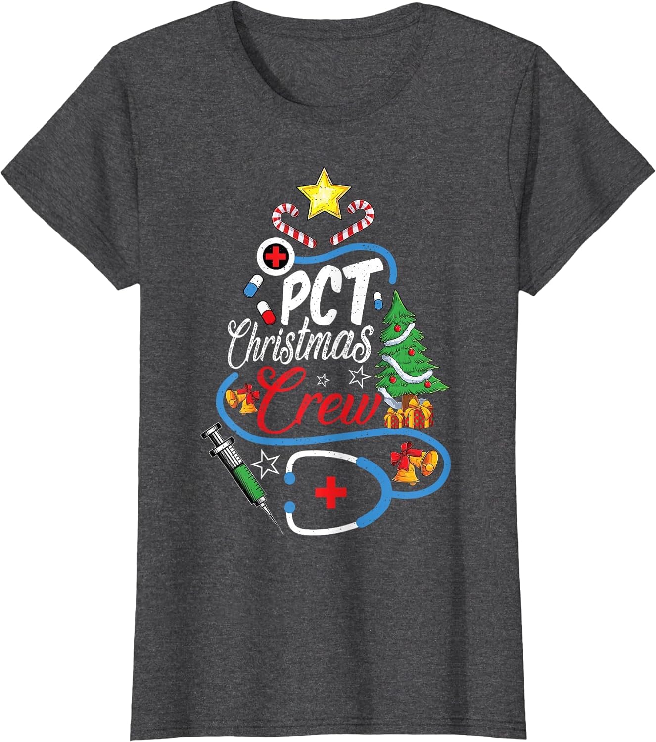 PCT Christmas Crew - Patient Care Technician Christmas