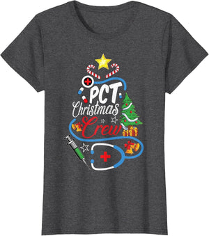 PCT Christmas Crew - Patient Care Technician Christmas