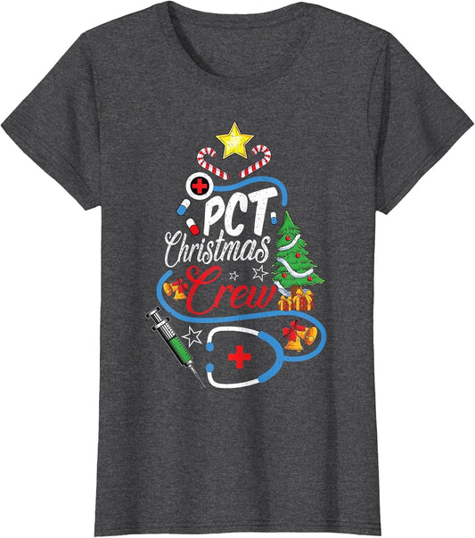 PCT Christmas Crew - Patient Care Technician Christmas
