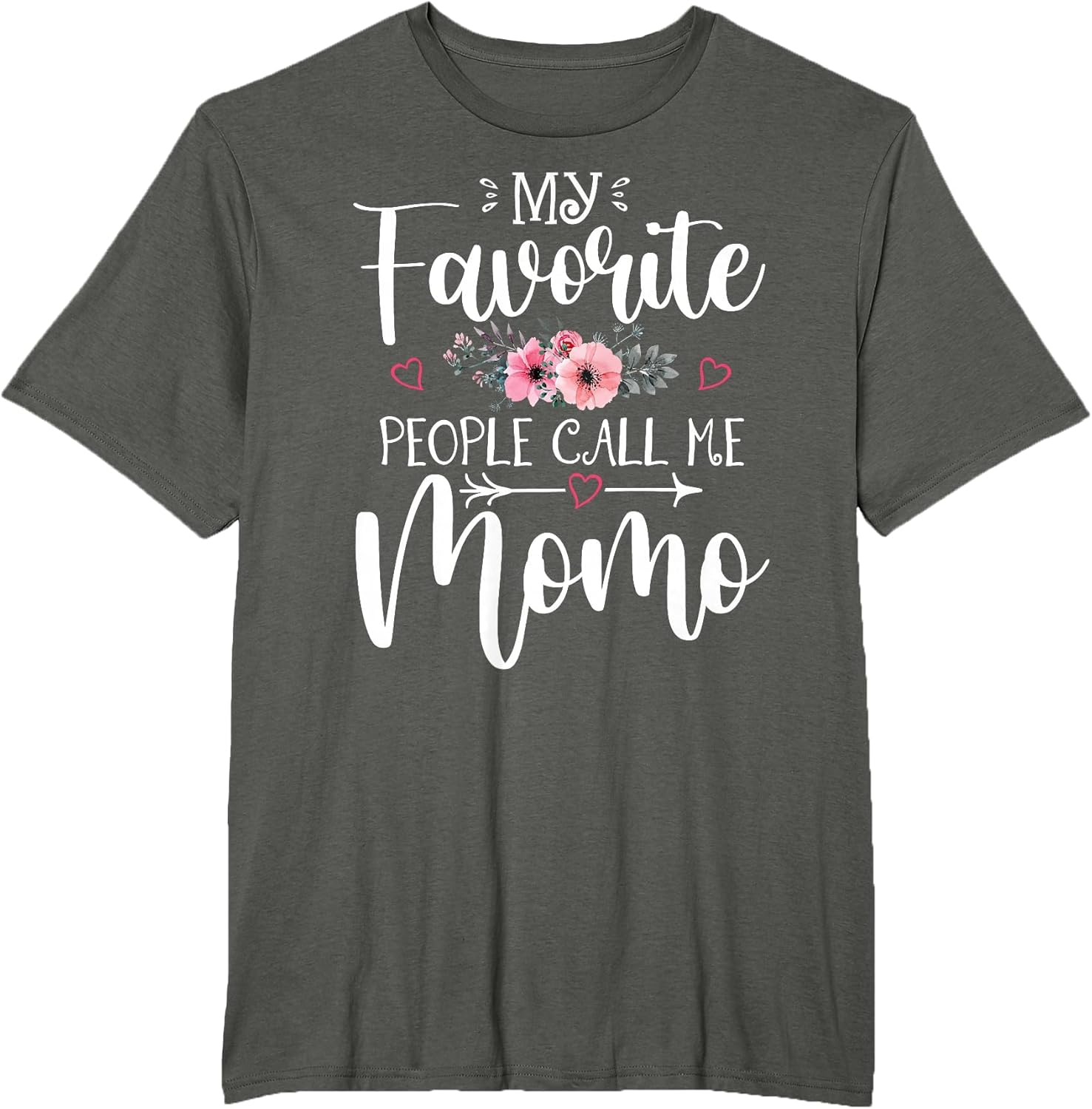 My Favorite People Call Me Momo Funny Floral Mother's Day