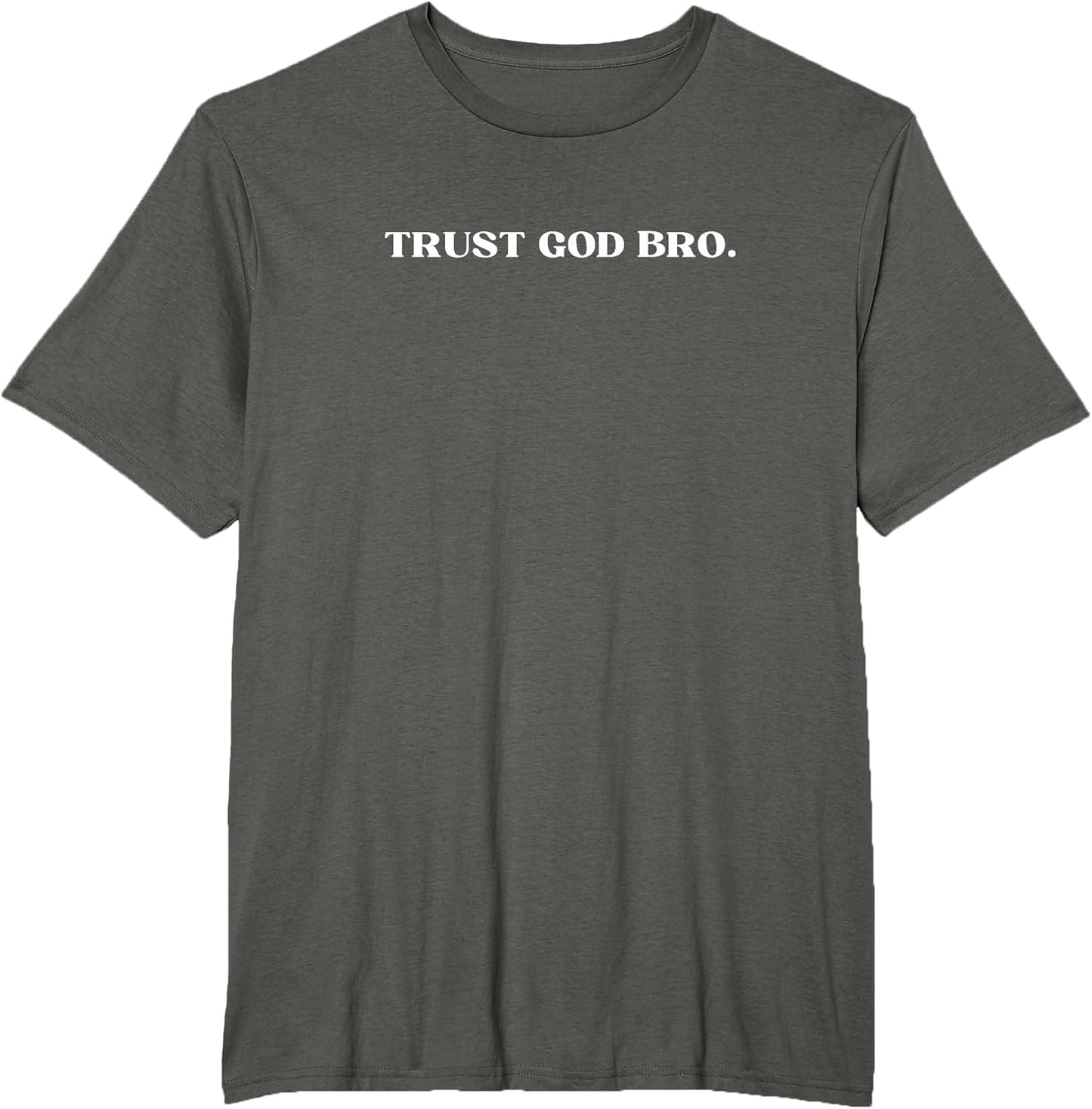 Trust God bro.