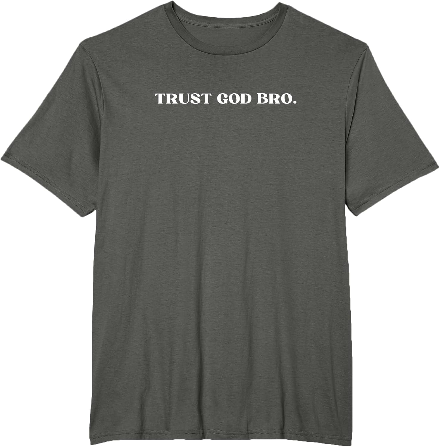 Trust God bro.