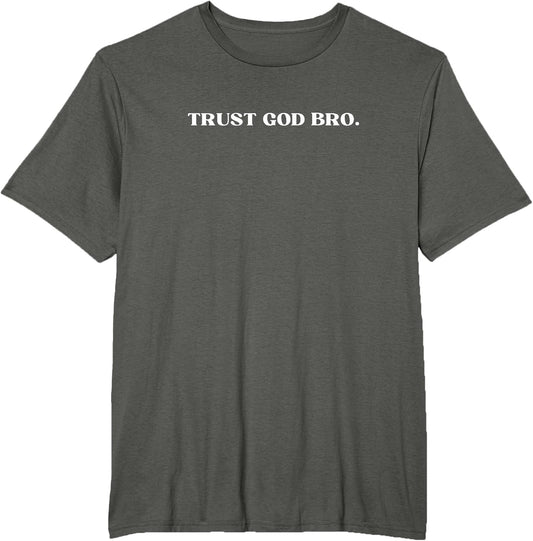Trust God bro.