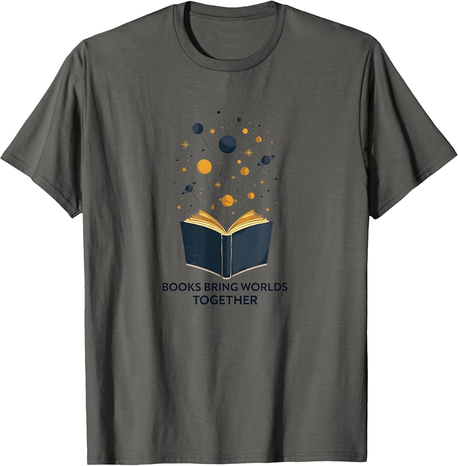 Books Bring Worlds Together Literary Design