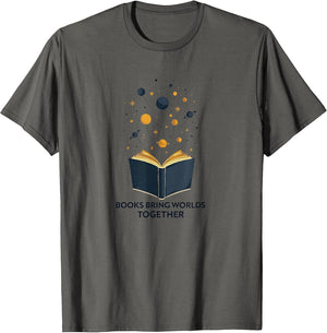 Books Bring Worlds Together Literary Design