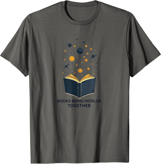 Books Bring Worlds Together Literary Design