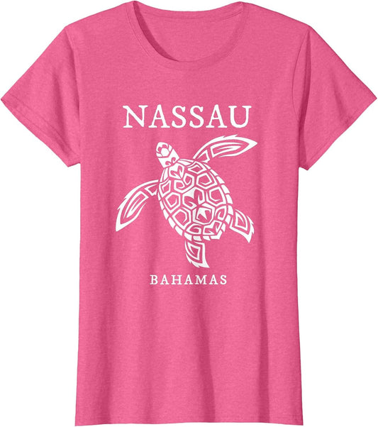 Nassau Bahamas Sea Turtle Cruise Vacation Souvenir