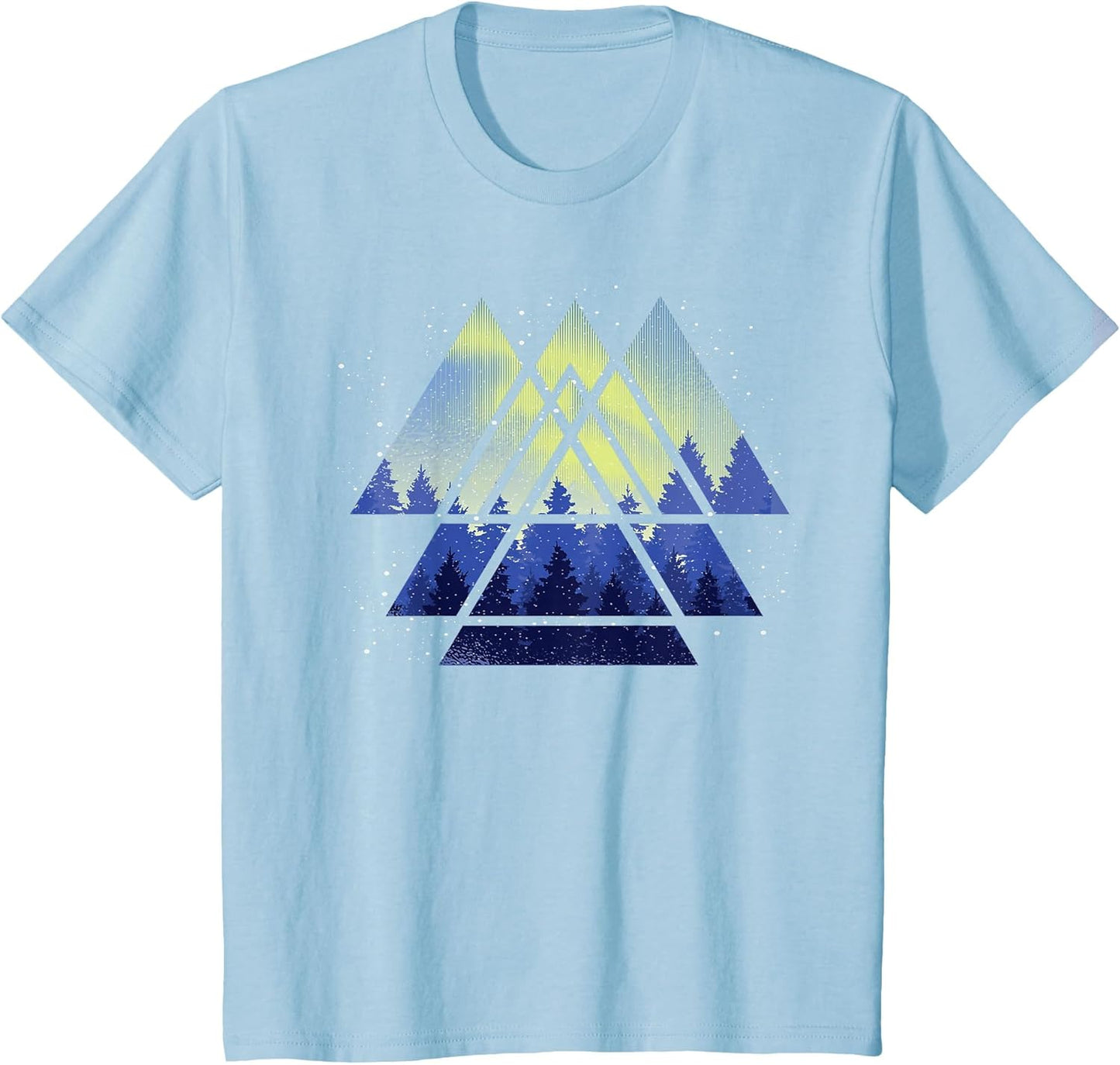 Geometric Triangle Outdoor Trees Forest Wildlife Nature