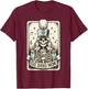 Marching Band Mom Tarot Card Skeleton Mom Musical Instrument