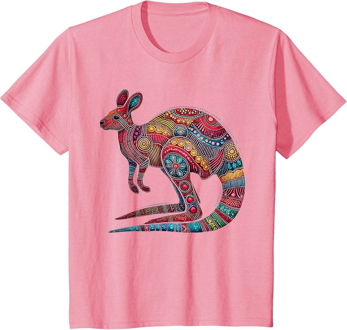 Australian Aboriginal Kangaroo Funny Animal Lover Australia
