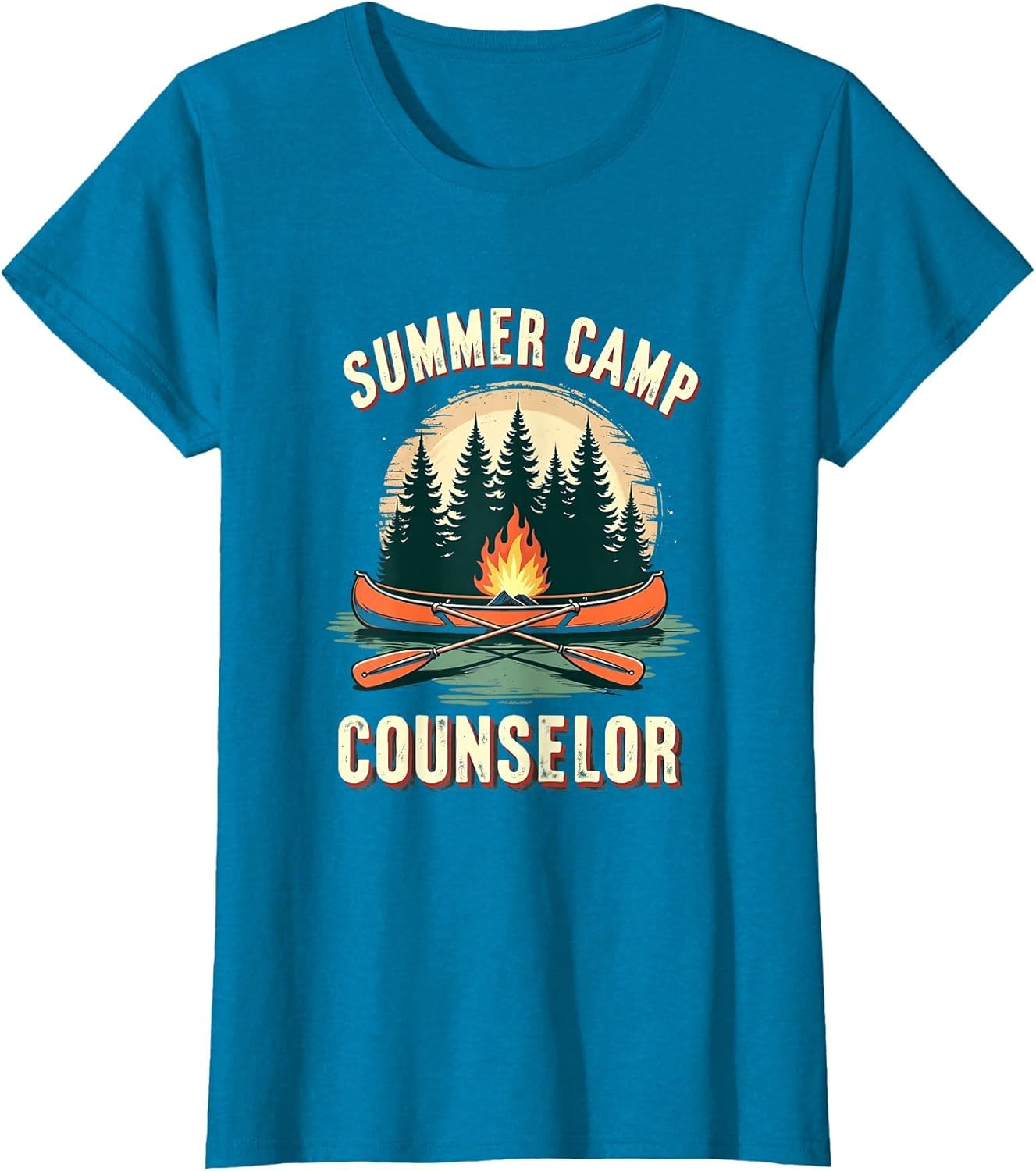Summer Camp Counselor Outdoor Adventure Design