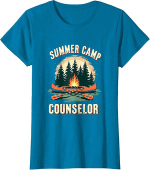 Summer Camp Counselor Outdoor Adventure Design