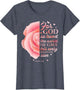 John 3:16 Pink Flower Christian Sayings Women Gifts Mom Her