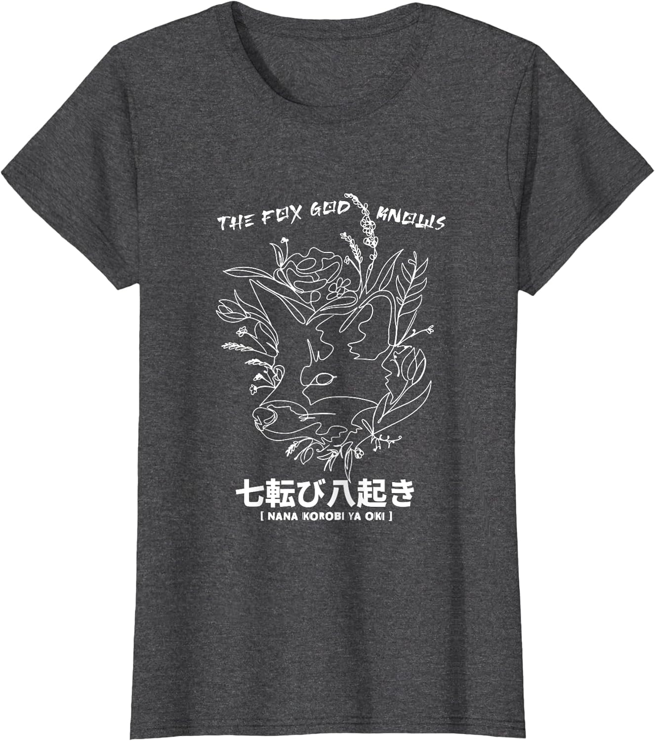 Nana korobi ya oki. Fall Seven Times, get up Eight! Fox God