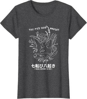 Nana korobi ya oki. Fall Seven Times, get up Eight! Fox God