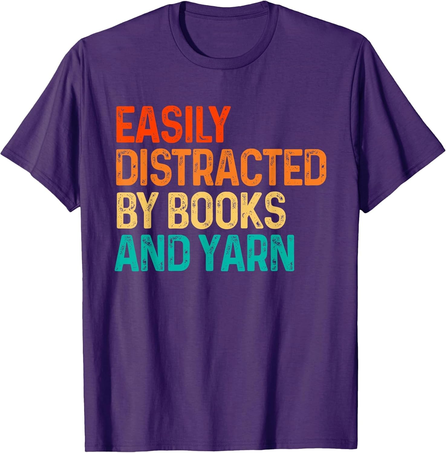 Easily Distracted by Books and Yarn Knitting