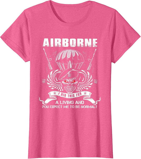 Airborne I Did This for A Living