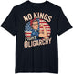 No Kings T Shirt Fight Oligarchy No Kings in America Women