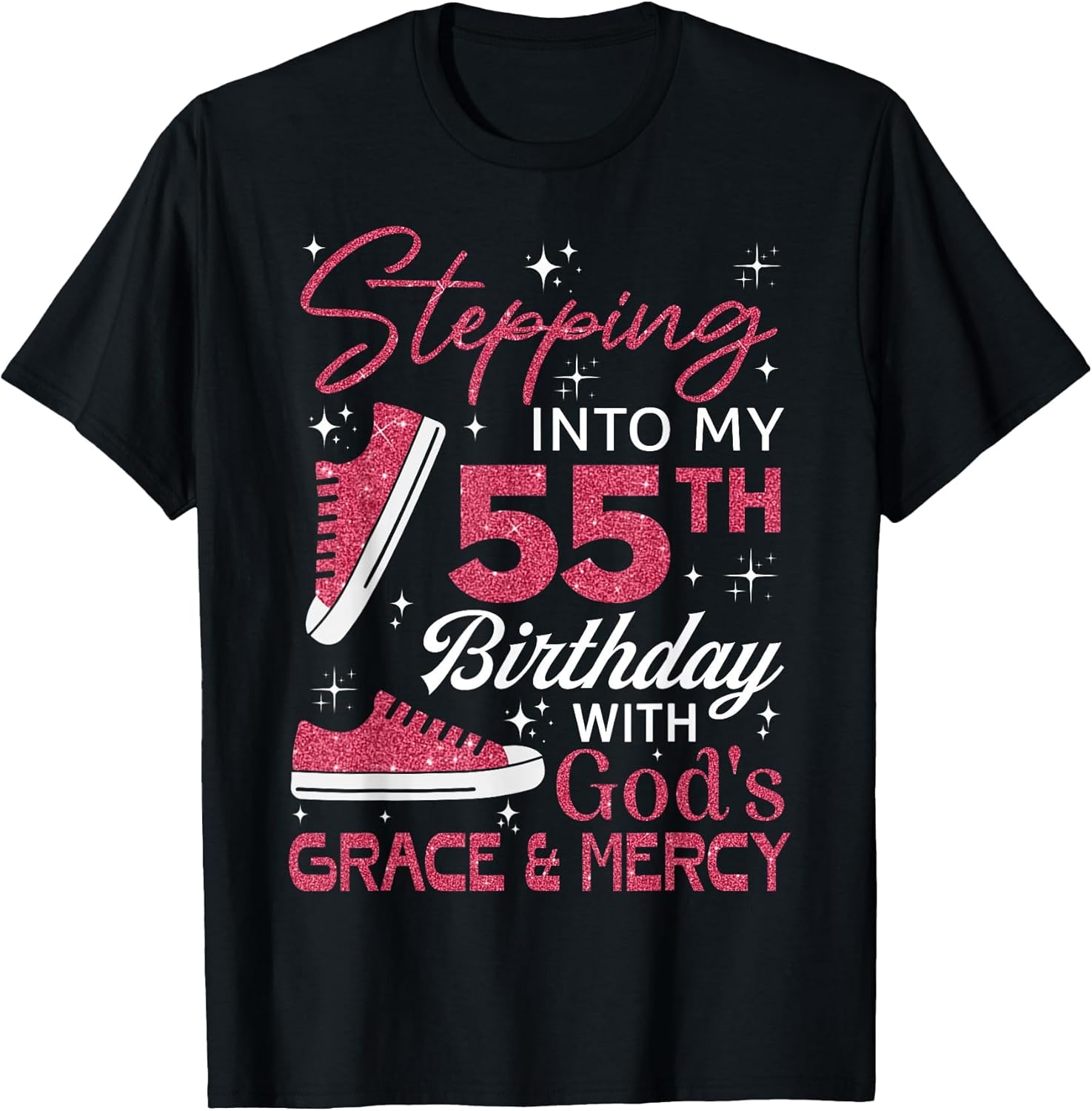Stepping into My 55th Birthday with God's Grace & Mercy