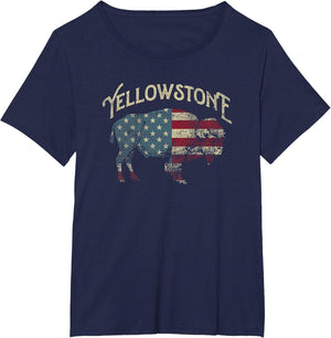 Vintage Yellowstone National Park Retro