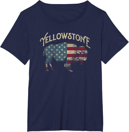 Vintage Yellowstone National Park Retro