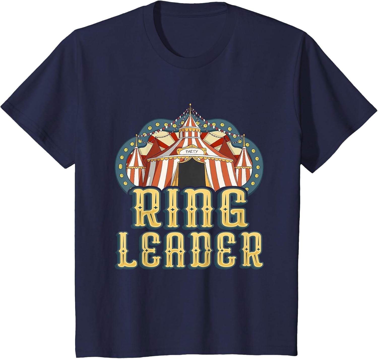 Ring Leader - Vintage Circus Birthday