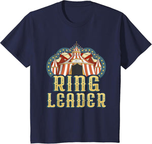 Ring Leader - Vintage Circus Birthday