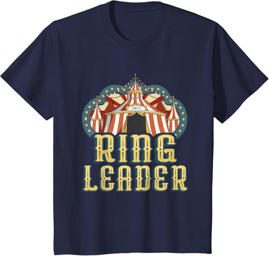 Ring Leader - Vintage Circus Birthday