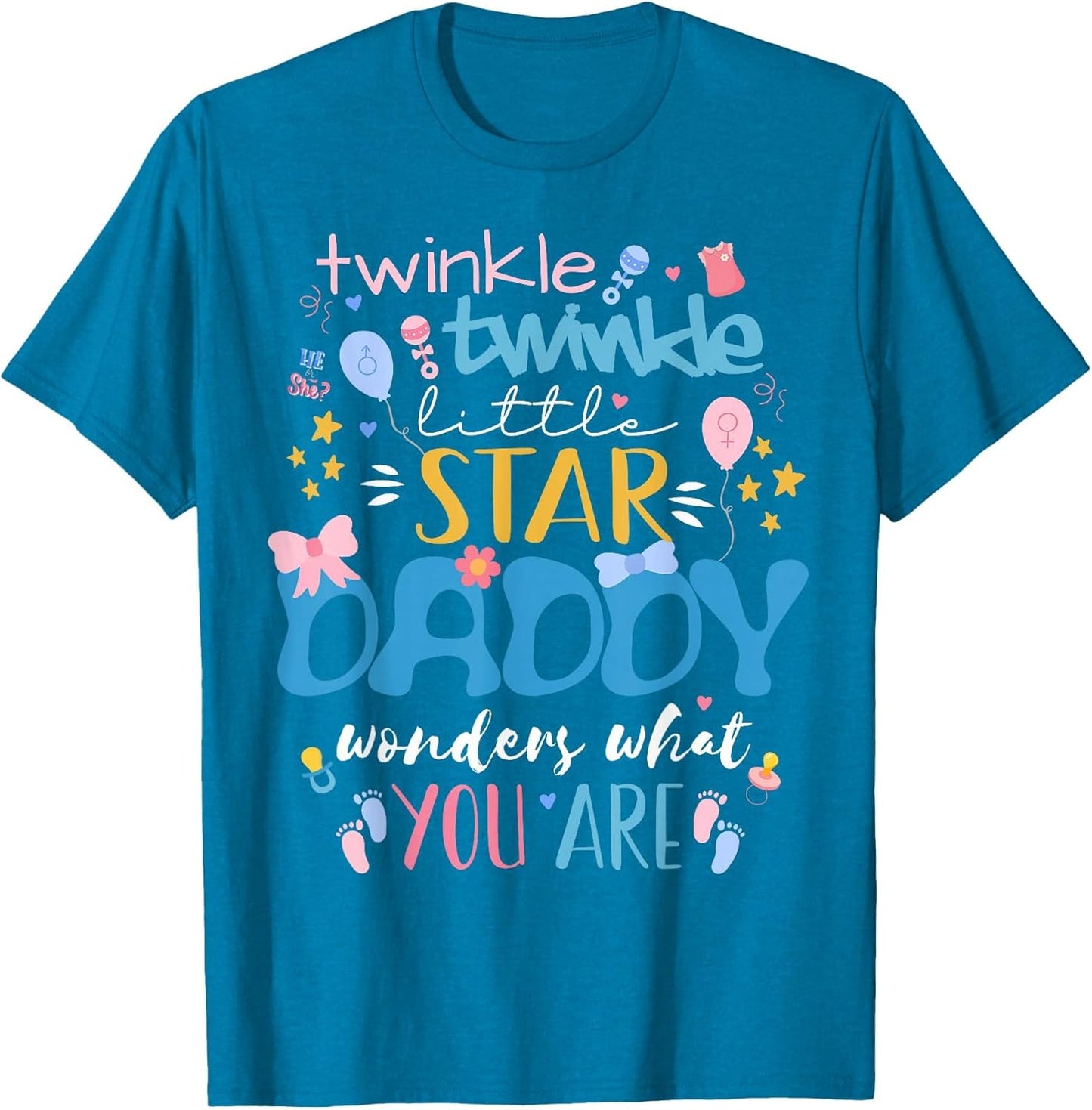 Twinkle Twinkle Little Star Gender Reveal for Daddy