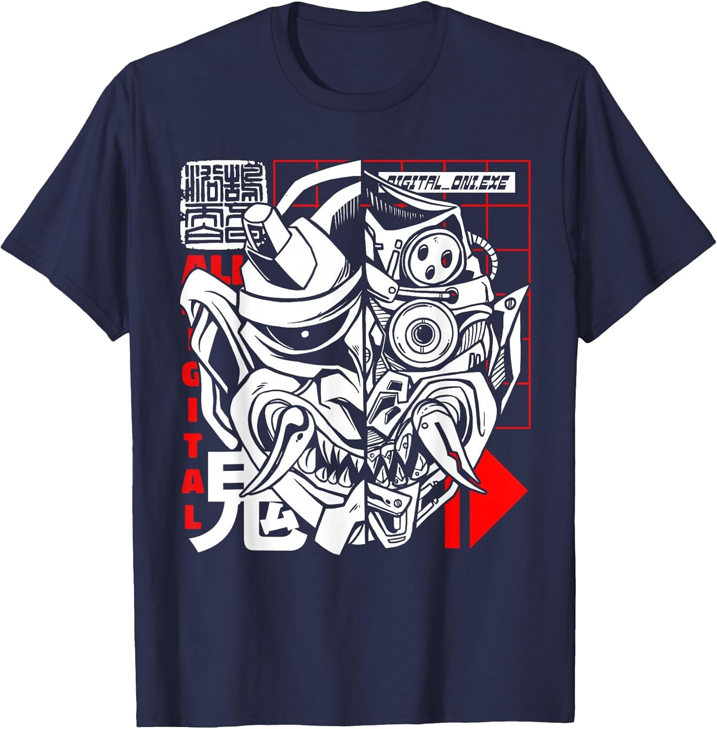 Retro Fun Techwear Japanese Cyberpunk Martial Artist