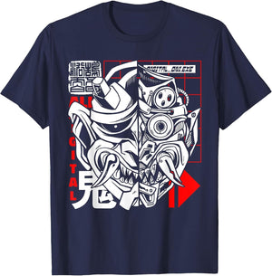 Retro Fun Techwear Japanese Cyberpunk Martial Artist