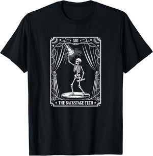 The Backstage Tech Tarot Card, Stage Crew