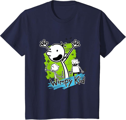 Diary of a Wimpy Kid Greg Stars Doodle