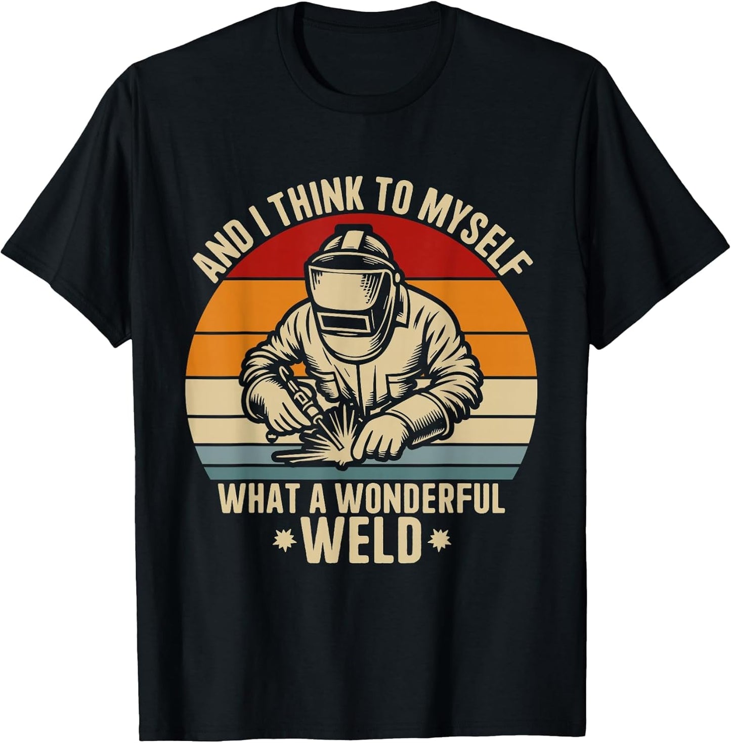 Retro Welding and I Think to Myself What a Wonderful Weld