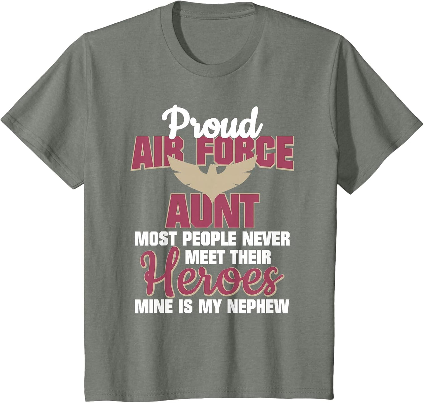 Proud Air Force Aunt Military Pride