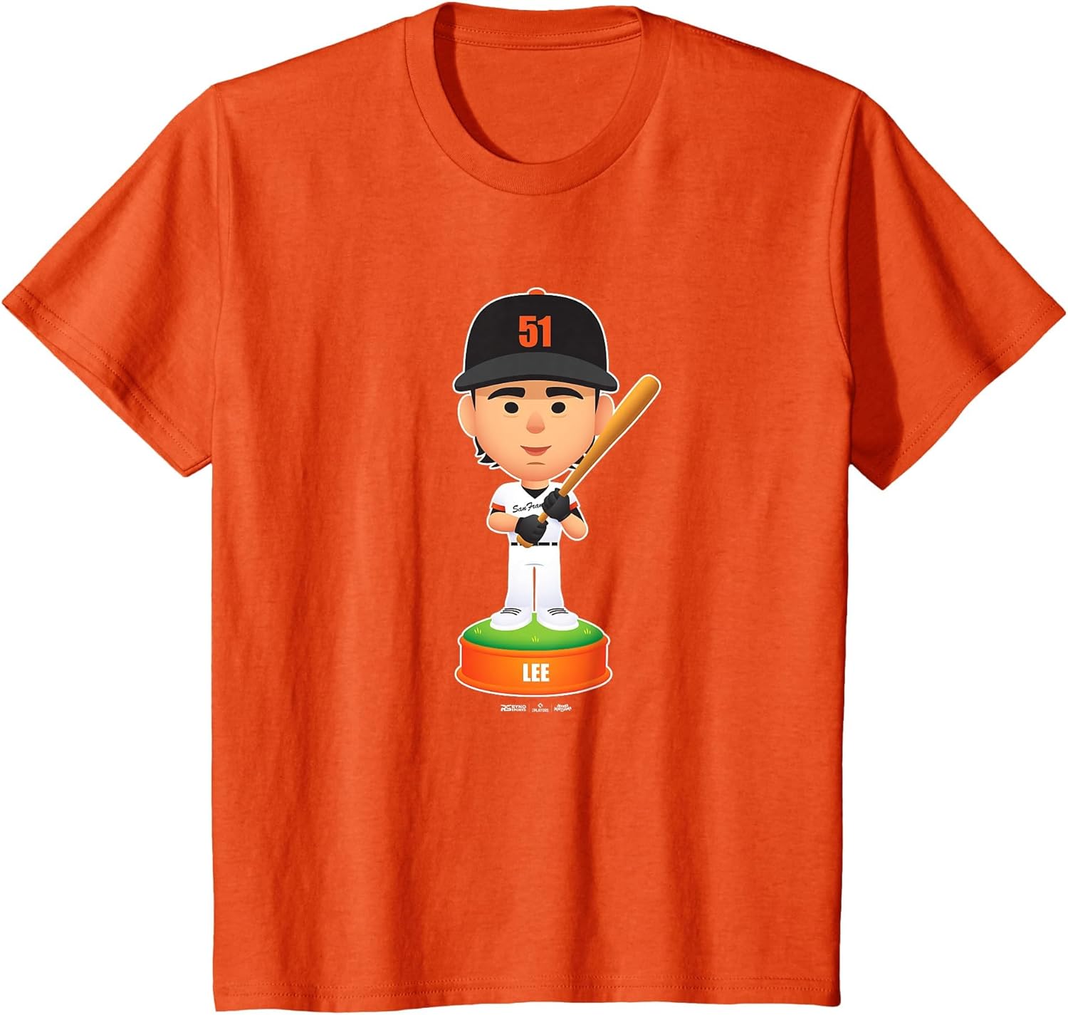 Jung Hoo Lee San Francisco Baseball Bobblehead MLBPA