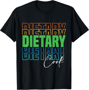 Funny Dietary Cook Cool Design Appreciation Week Healthcare