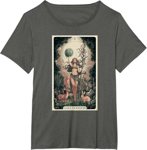 Gaia Greek Goddess Mother Earth Day Nature Lover Tarot Card