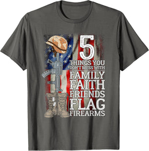 5 Things You Dont Mess with for Proud Patriotic American