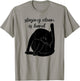 Staying Clean is Hard Funny Black Cat Addiction Recovery