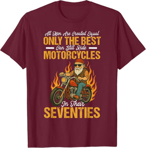 The Best Men Can Still Ride Motorcycles in Seventies Biker