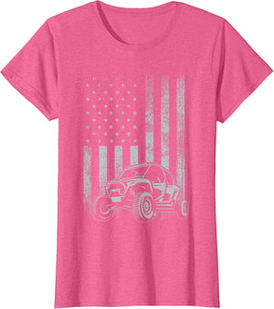 American Flag UTV Side by Side SXS Off Road 4th of July