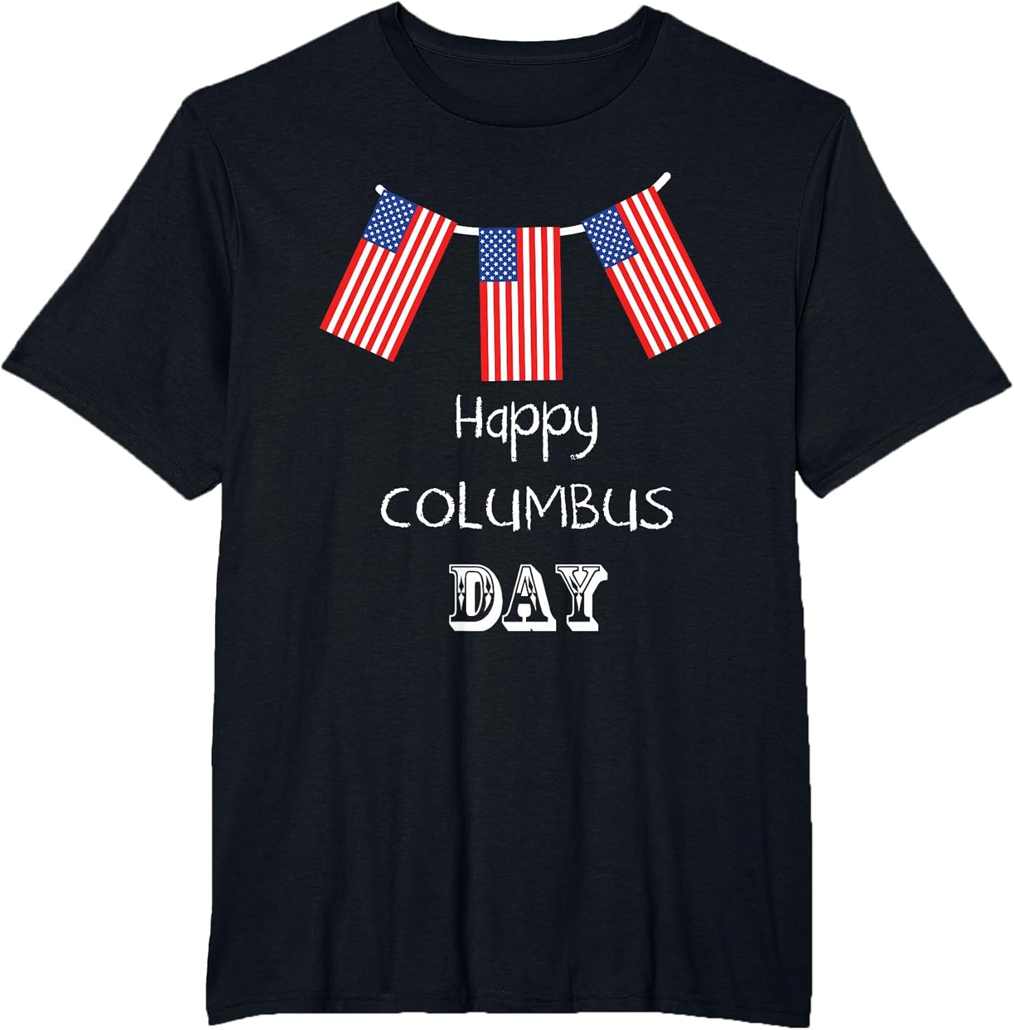 Happy Columbus Day Funny Design