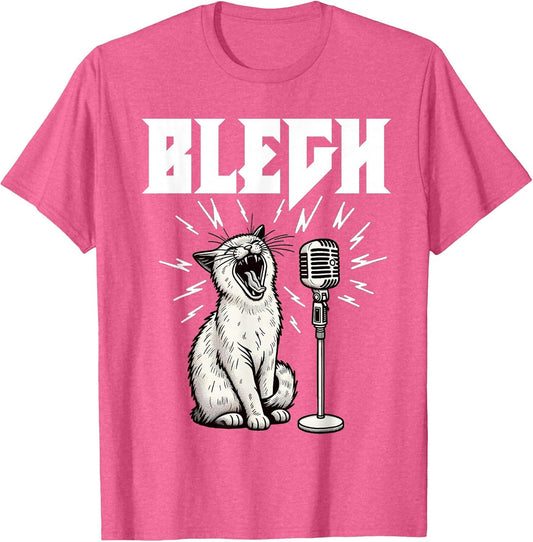 Deathcore Blegh Cat Bleh Funny Metalcore Music Breakdown