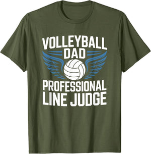 Volleyball Dad Professional Line Judge, Volleyball Father