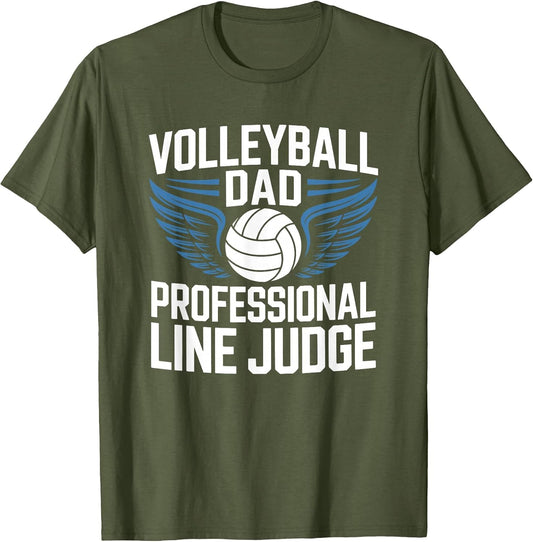 Volleyball Dad Professional Line Judge, Volleyball Father